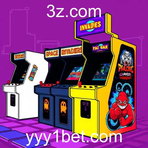Os Arcades Clássicos: Uma Viagem pela Nostalgia dos Videogames